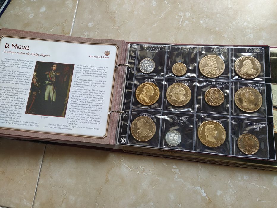 História do Dinheiro em Portugal - As Moedas & O Papel-Notas