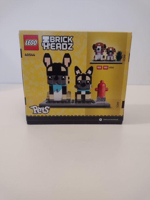 Buldog francuski LEGO 40544 BrickHeadz Nowe