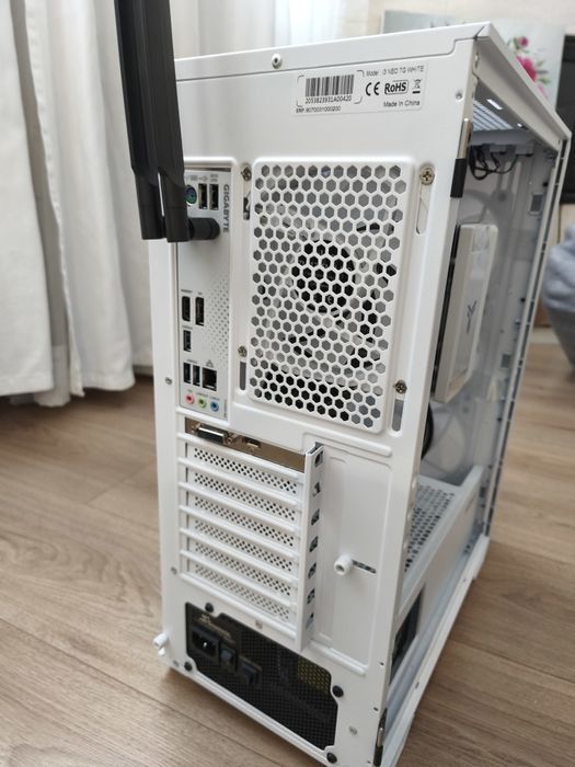 СБ Intel i5 14400f/16Gb/ssd256gb/hdd3tb/WiFi/550w