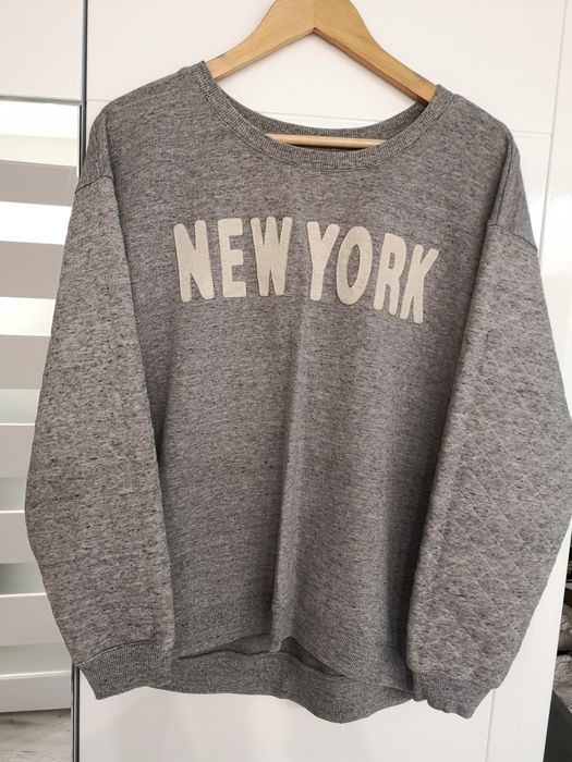 bluza szara damska L