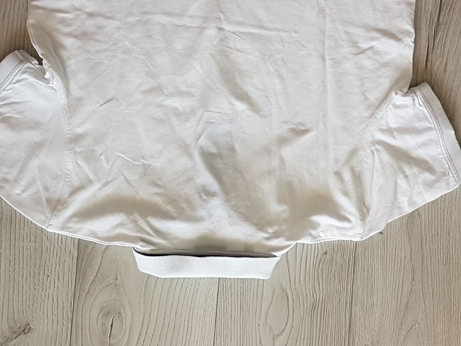 Koszulka polo nowa GANT biała, r. L