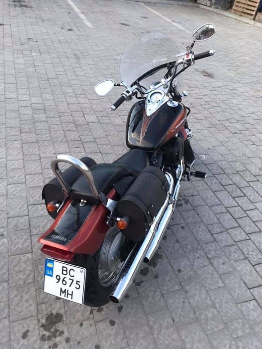 Продам мотоцикл Yamaha Drag Star 400