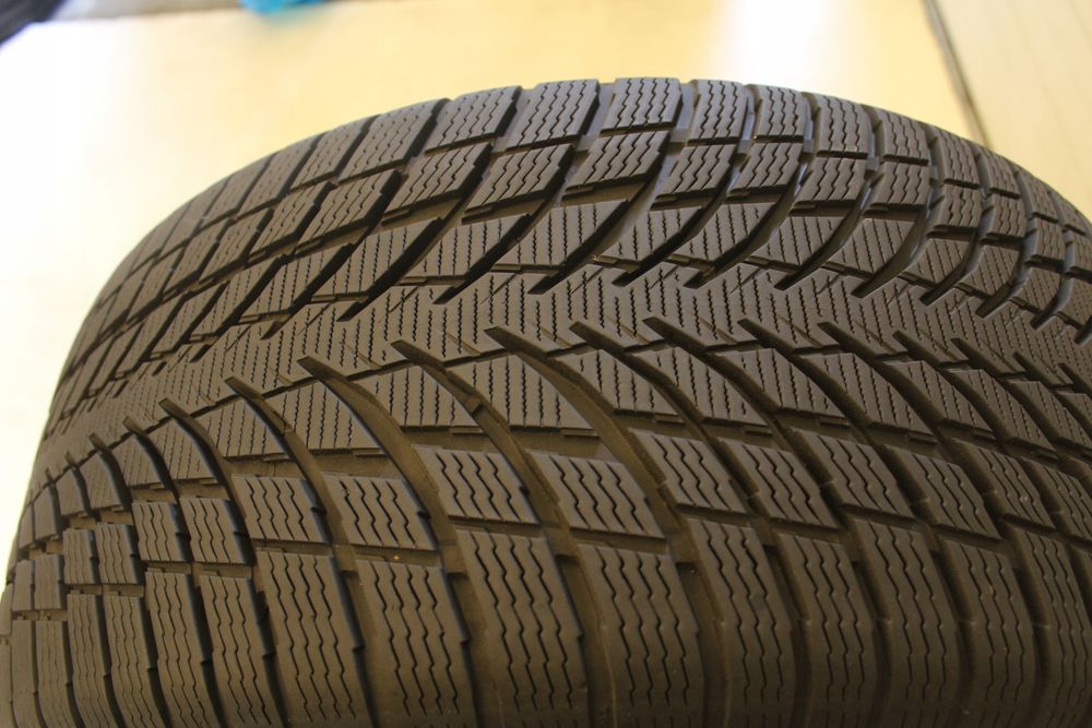 opony zimowe nokian wr snow proof p 255 40 19 100v 8mm jak nowe