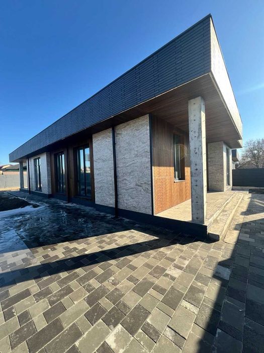 Одноповерховий коттедж , Білогородка