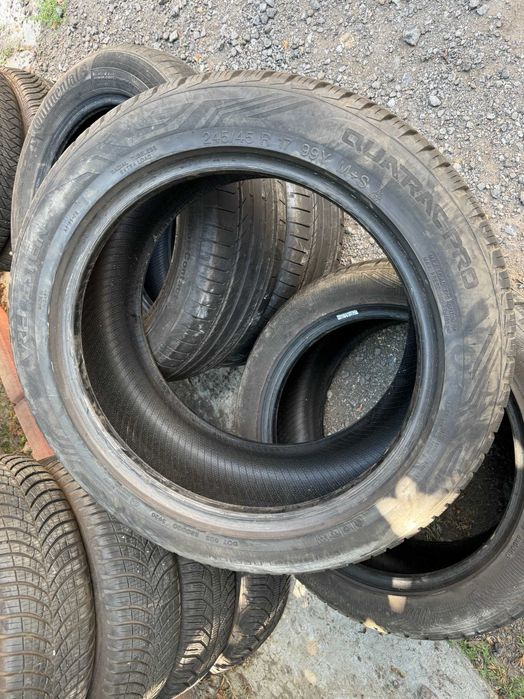 Шини VREDESTEIN 245/45 R17 99Y Quatrac Pro, всесезонна резина