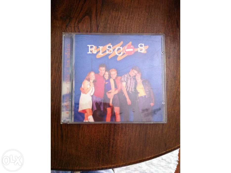 Cd serie portuguesa Riscos
