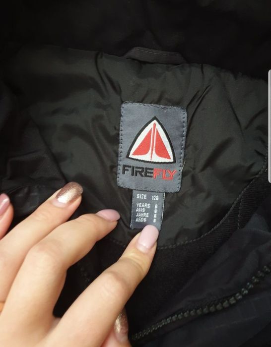 Куртка подростковая Firefly лыжная зимняя 128 детская