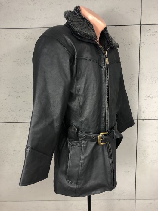 Leatherman roz. M męska kurtka skórzana