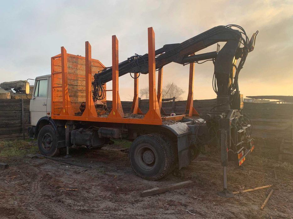 маз 5337 лісовоз