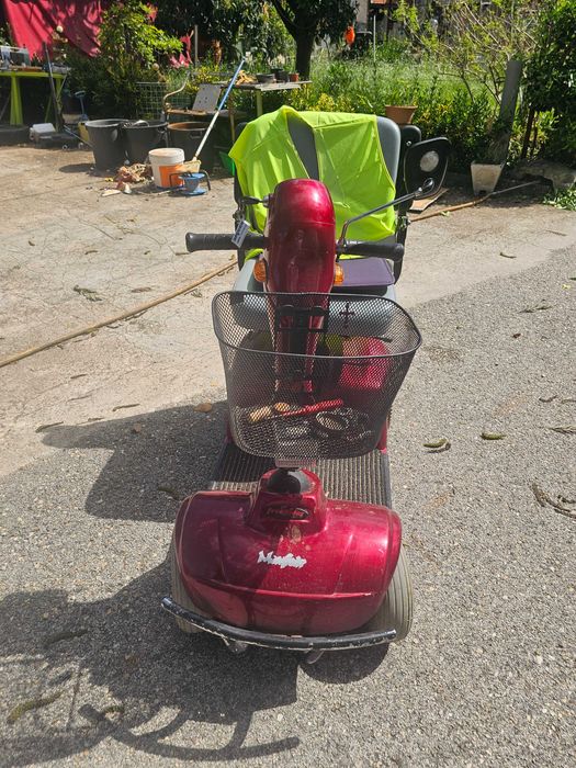 Scooter mobilidade reduzida