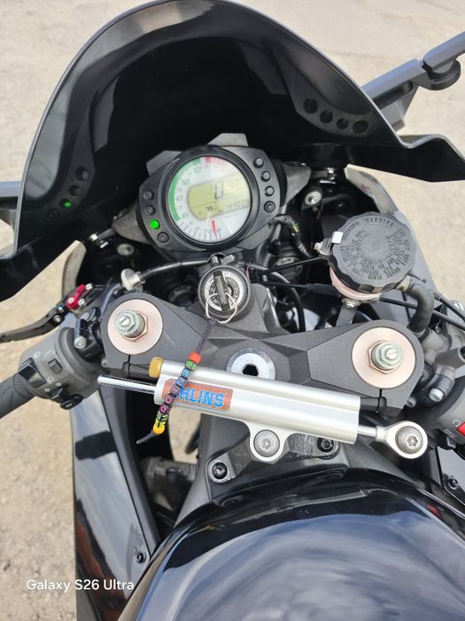 Kawasaki zx10r de 2008