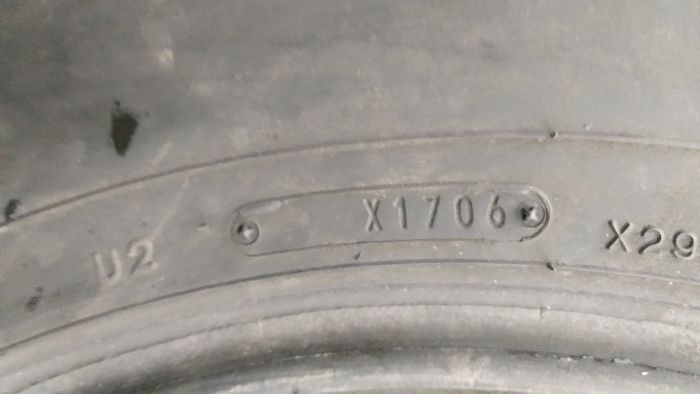 axd T799 sztuka 275/65R17 115Q Dunlop Grandtek SJ5 dot.1706r.