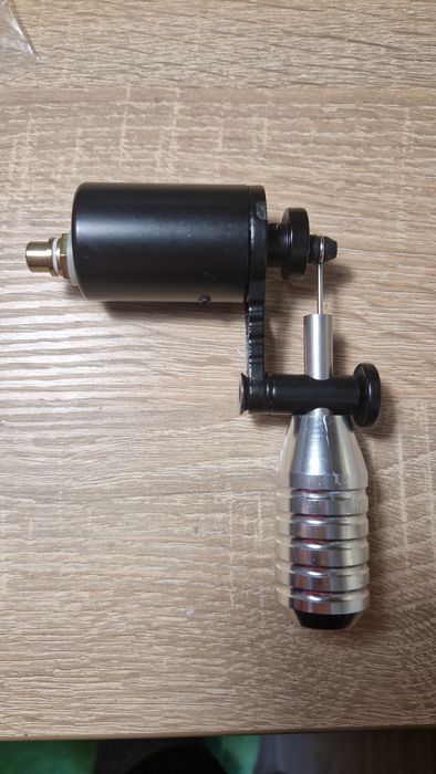 Роторная тату-машинка Direct Drive + алюминиевый держатель