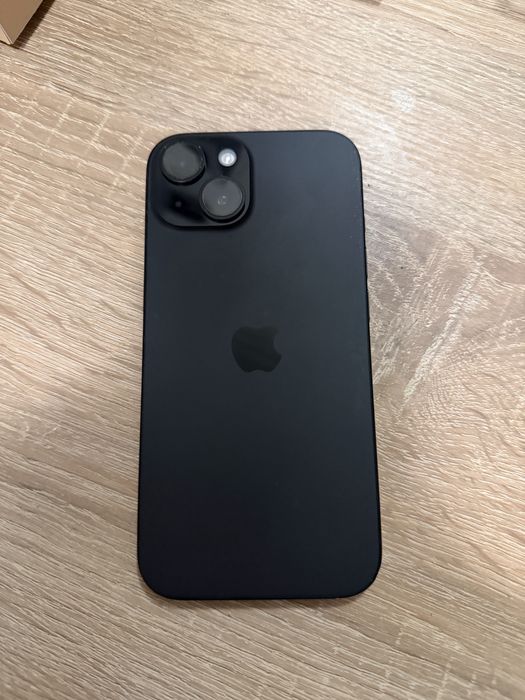 Iphone 15 black заблокований
