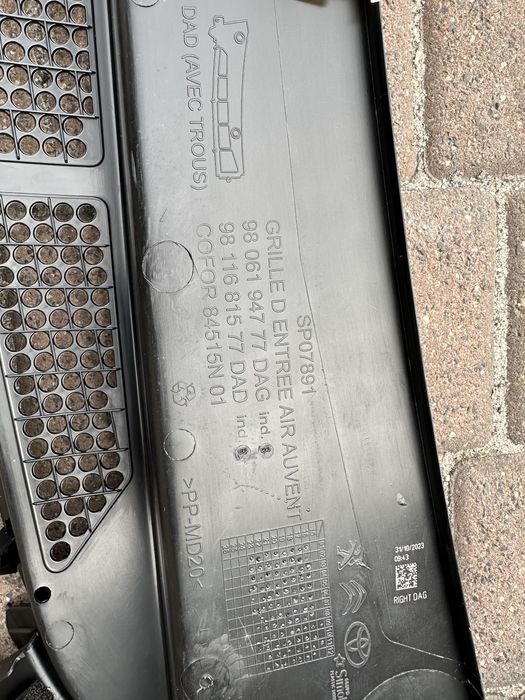 NOWE! Podszybie PSA Jumpy Proace Scudo Expert