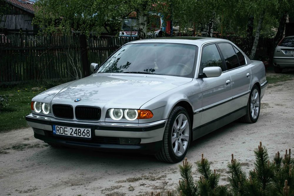 BMW Seria 7 BMW 728i E38 automat lift