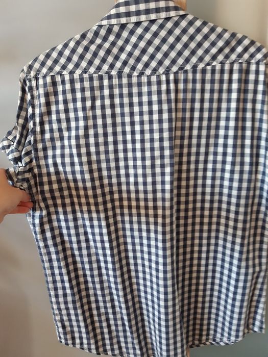 Koszula w kratkę M