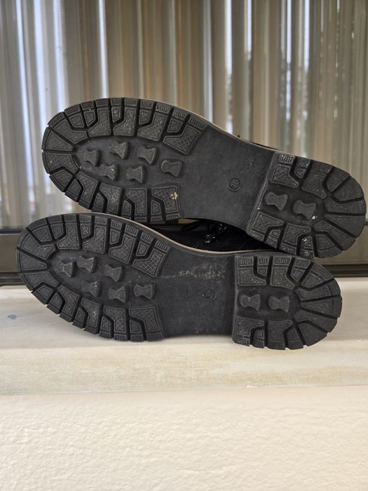 Botas de pele forradas