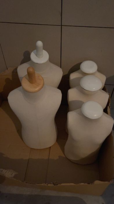 Manequins Criança / Busto Exposição Roupa – Vários