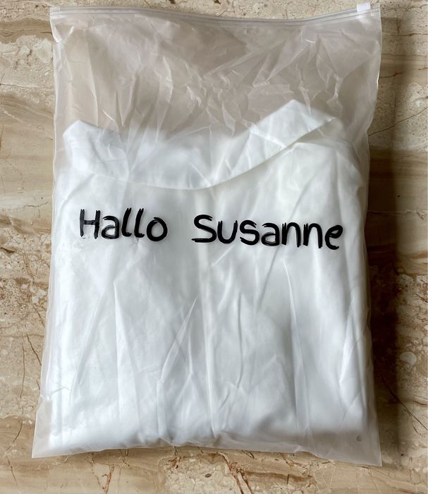 Casaco ou blazer branco (Hallo Susanne, tamanho XXL)
