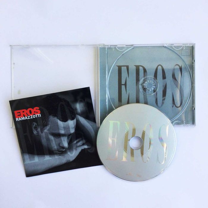 Michael Bolton/ Eros Ramazzotti/ Pablo Alborán/ Titanic - Pack 5 CDs