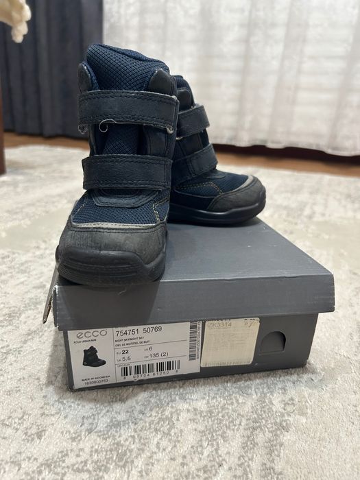 Зимові чобітки ecco