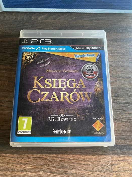 PlayStation Ps 3 Move Księga Czarów Wonderbook PL!