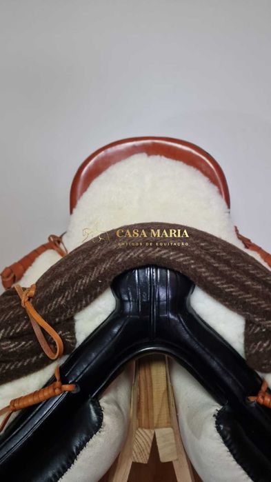 Sela Montura Espanhola Fibra - Vaso Profundo - Fabricamos Sob Medida