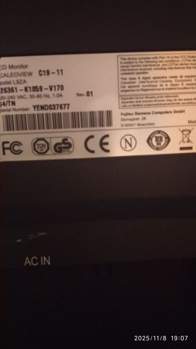 Monitor do komputera