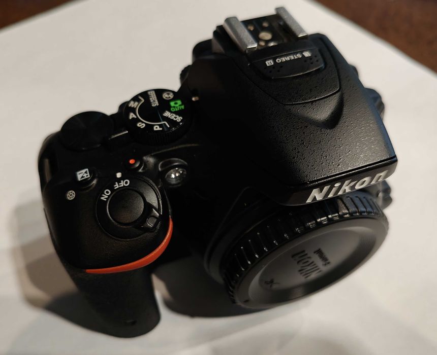 Nikon D5500/ Bateria+ładowarka/ Świetny stan/ Shutter 20011/ Warto!