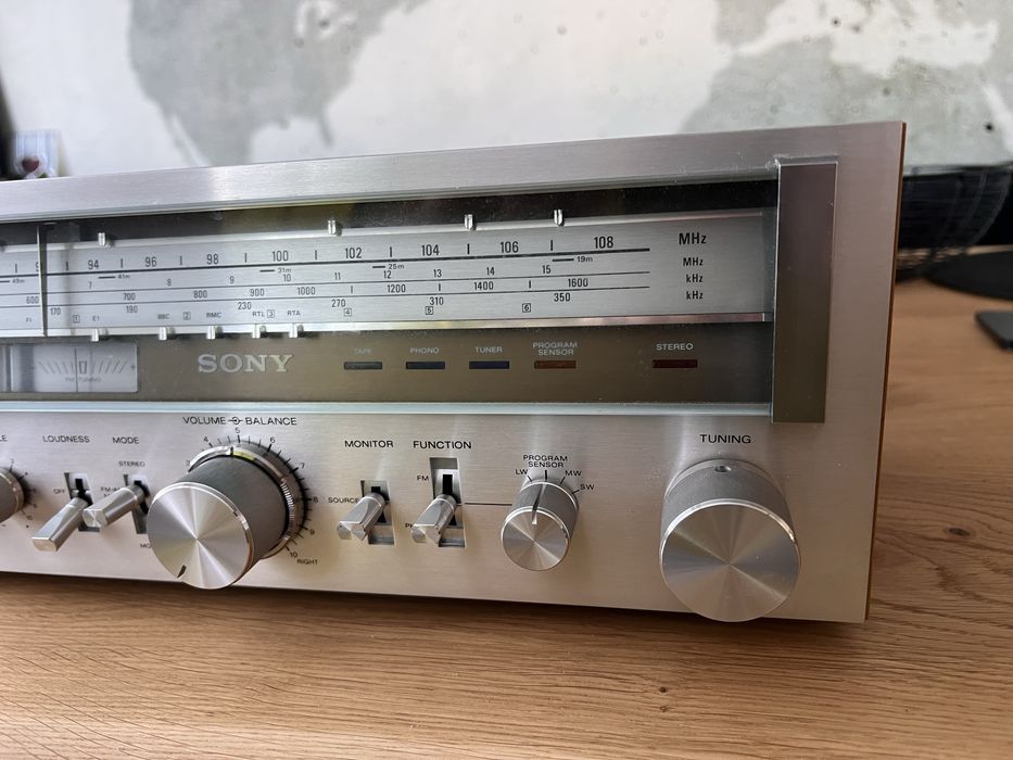 Wzmacniacz Sony STR 313L piękny po przeglądzie