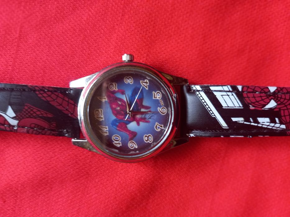 Relógio Homem Aranha