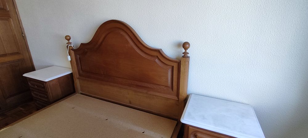 Mobília Quarto de Casal Completo