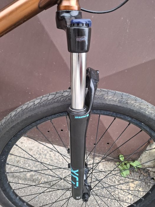 Rower dirt Radio Bikes Ceptor koła 26 dirt stunt hard