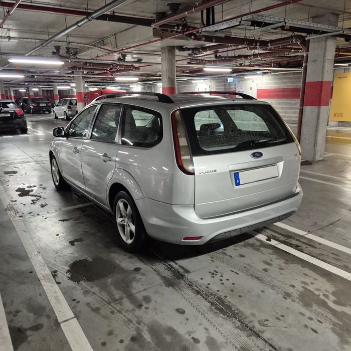 Ford focus titanium 1.6tdci