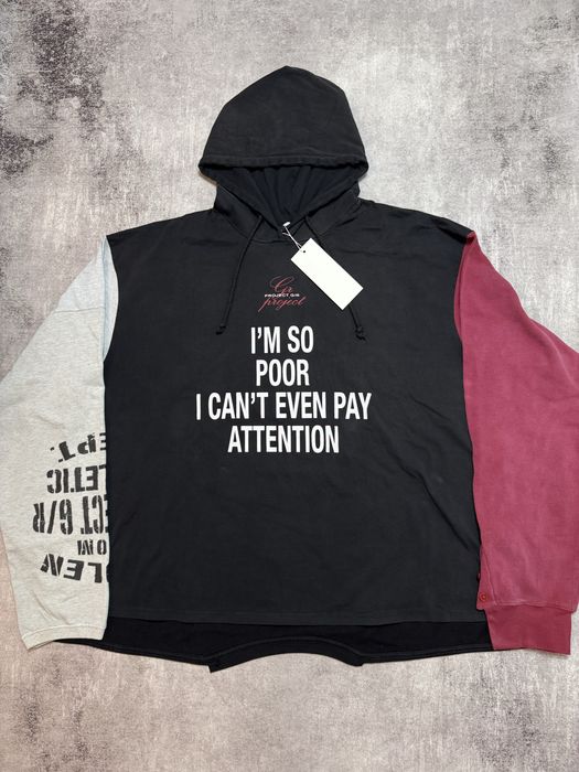 Лонгслів Grailz Project G/R S M L ERD Rick Худі Balenciaga