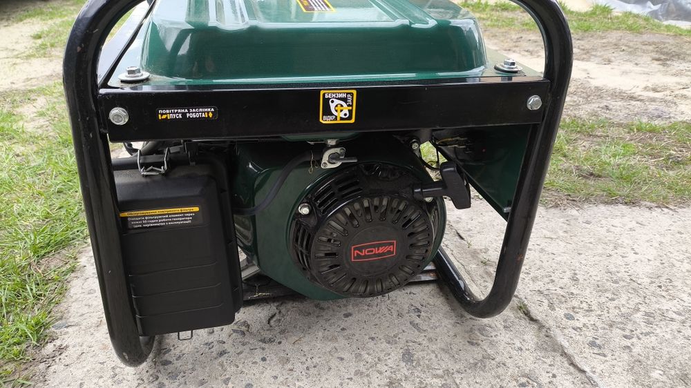Бензиновый Электрогенератор 3.4 Ква Обмін на Авто