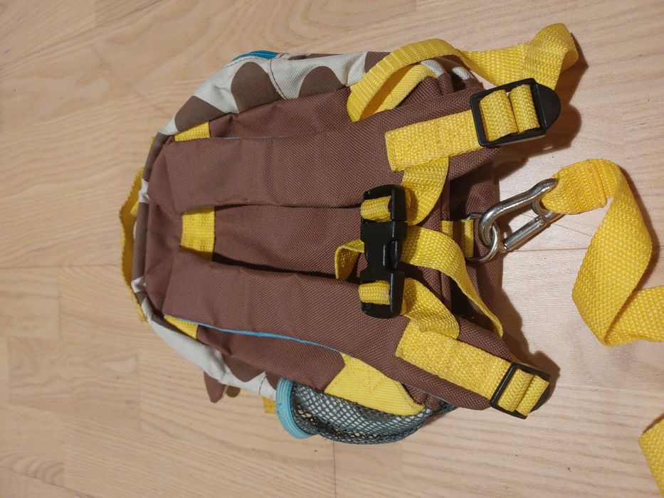 Plecaczek skip hop ze smyczą