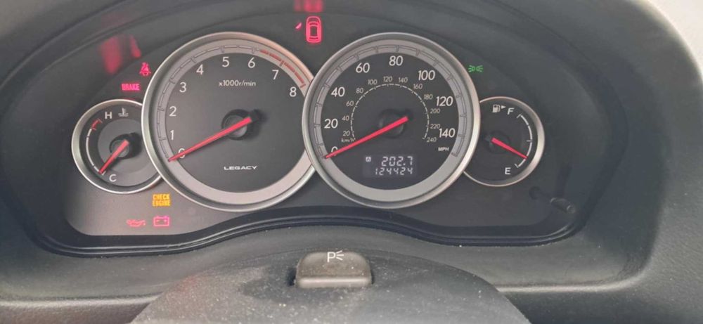 Subaru Legacy IV