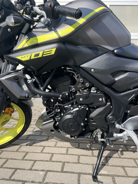 Yamaha MT-03.