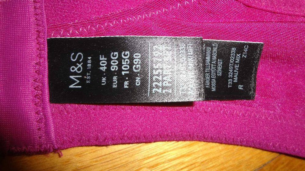 Biustonosz Marks&Spencer 90G
