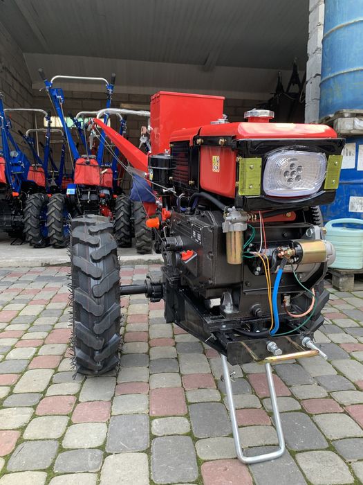 Акція!Мотоблок дизельний!водяне охолодження!від виробника!