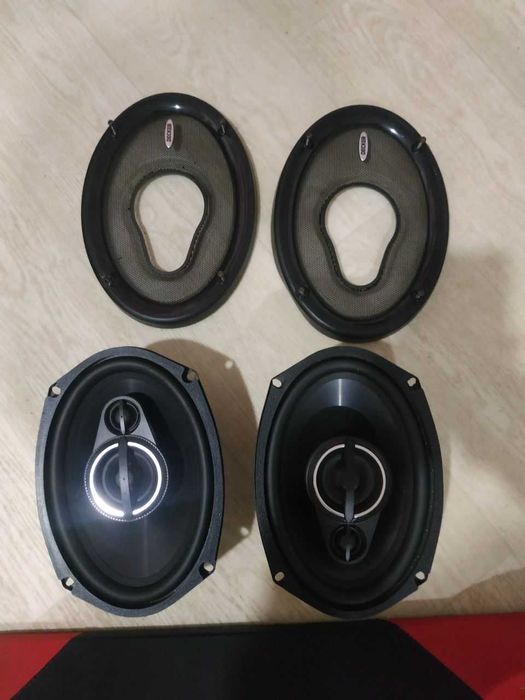 Овалы Decker 9"