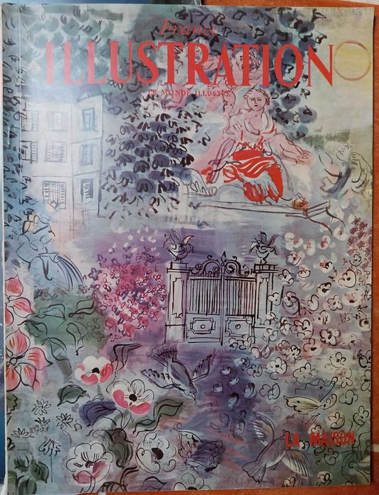 revistas: France Illustration - Le monde illustré (25 edições de 1953)
