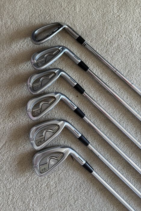 Cleveland CG4 Tour Grips Novos