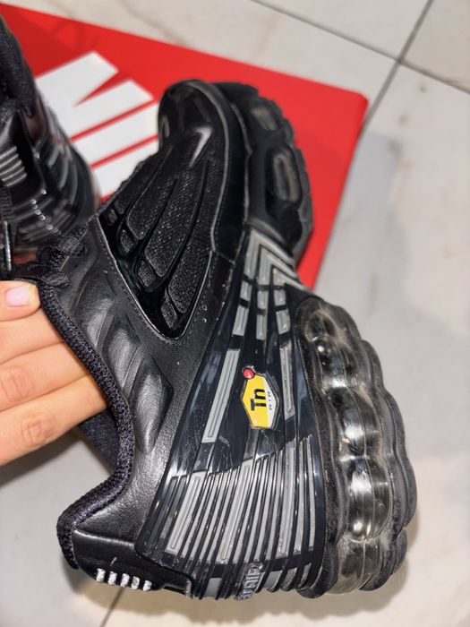 Buty Nike air Max Plus 3 TN Black Czarne R. 38,5