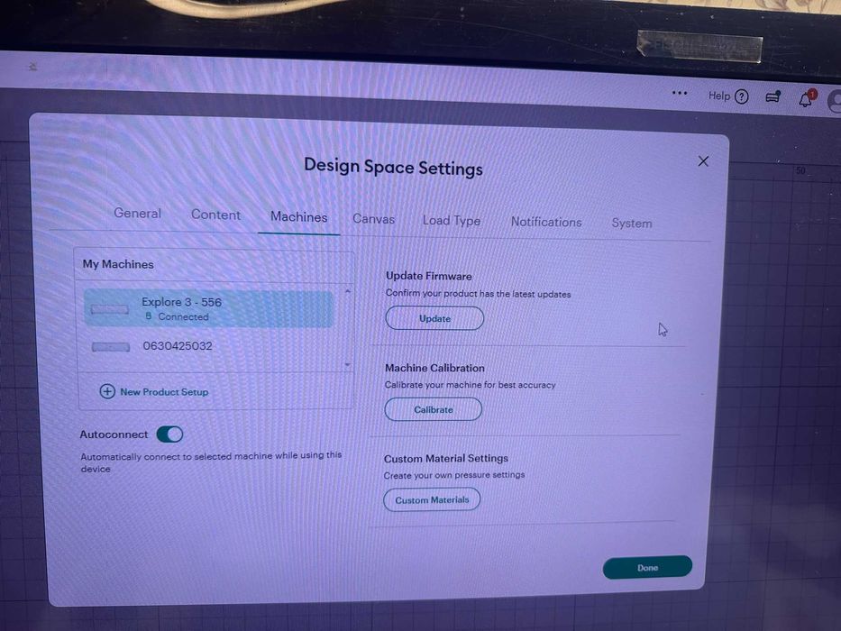 Плотер Cricut Explore 3
