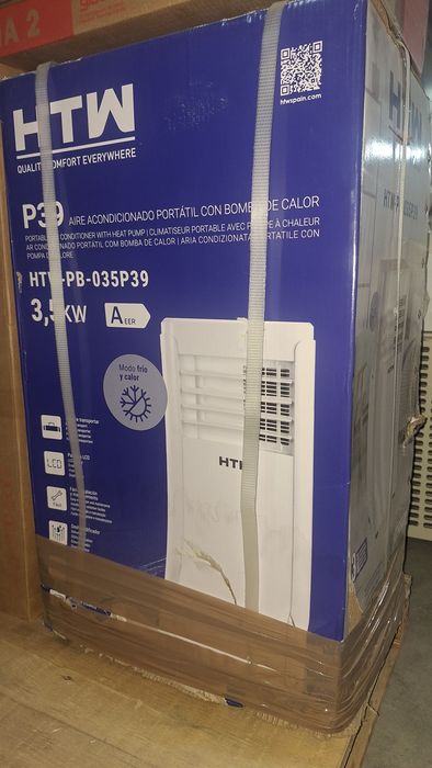 Ar Condicionado Portátil HTW 3,5kw