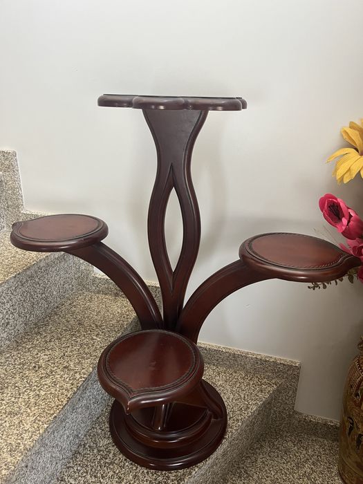 Suporte decorativo para plantas