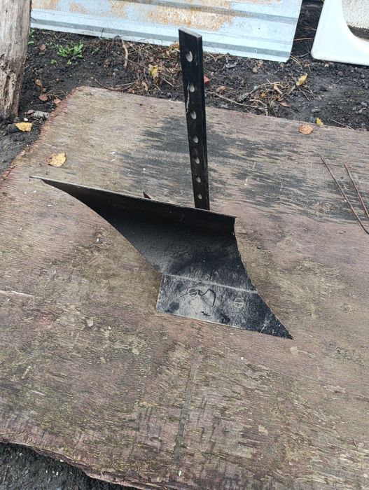 Плуг, окучник, сцепка для мотоблока